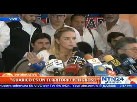 Me quieren matar, lo denuncio : Lilian Tintori tras asesinato de diputado opositor Luis Manuel Díaz