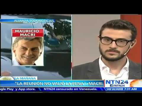 “Macri tiene un gran desafío; gobernar haciendo alianzas”, dice analista político