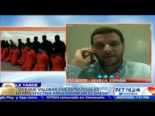 Mayor beneficio para ISIS es la “falta de acuerdo de los estados democráticos”: experto en yihad 2.0