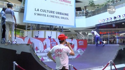 Urban days: la culture urbaine à l'honneur à Créteil Soleil