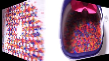 ぷよぷよボールの足湯で癒されてみた。/ Orbeez Ultimate Soothing Spa