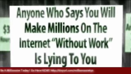 MILLIONAIRE SOCIETY / Your Gateway To Be a Millionaire by 2013