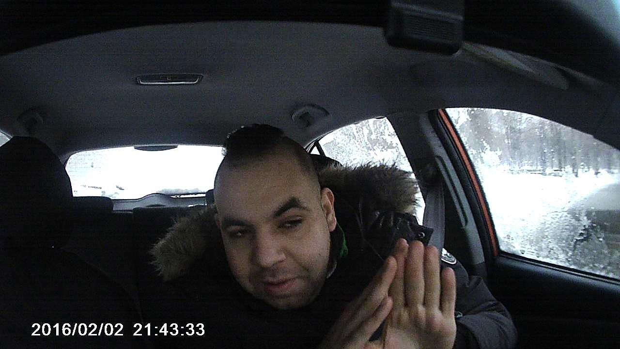Montreal Snow 03-02-2016