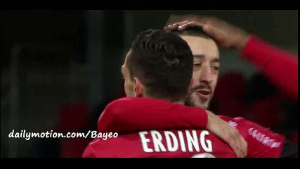 Mevlüt Erdinç Goal HD - Guingamp 1-0 Troyes - 03-01-2016