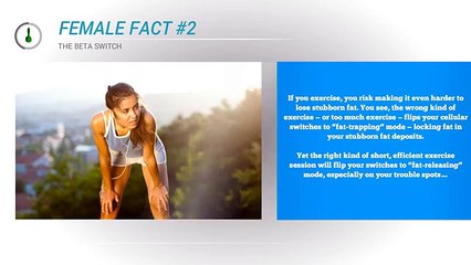 The Beta Switch Review - SUE HEINTZE&#39;s Fat Loss Solution