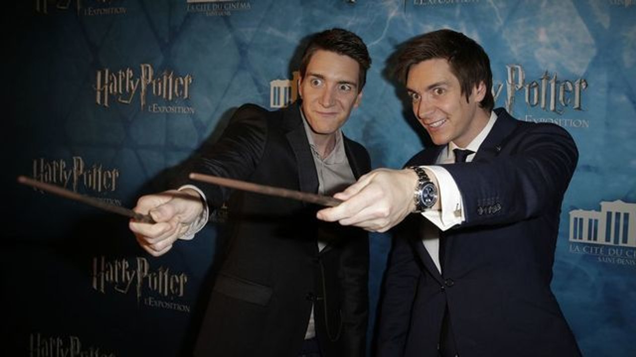 Harry Potter l'exposition : Dédicace de George & Fred Weasley