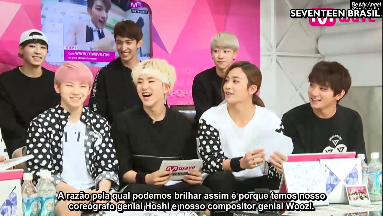 23.06.15 - Seventeen Mwave Meet & Greet (17 Carat) [1/2] [Legendado PT-BR]