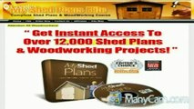 My Shed Plans | garden shed | woodworking plans