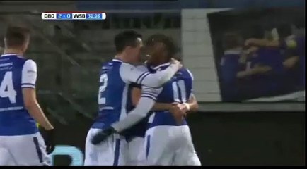 Den Bosch vs VVSB Khalouta (2_0) GOAL   03_02_2016 -