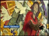 Se donó 700 panes para construir la alegoría religiosa por fiestas de Ambato