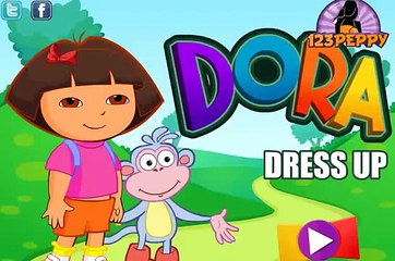 Descargar video: Dora the Explorer W Boots Dress up day game Juegos de Dora la exploradora aJqQHfGb6p0 watch dora