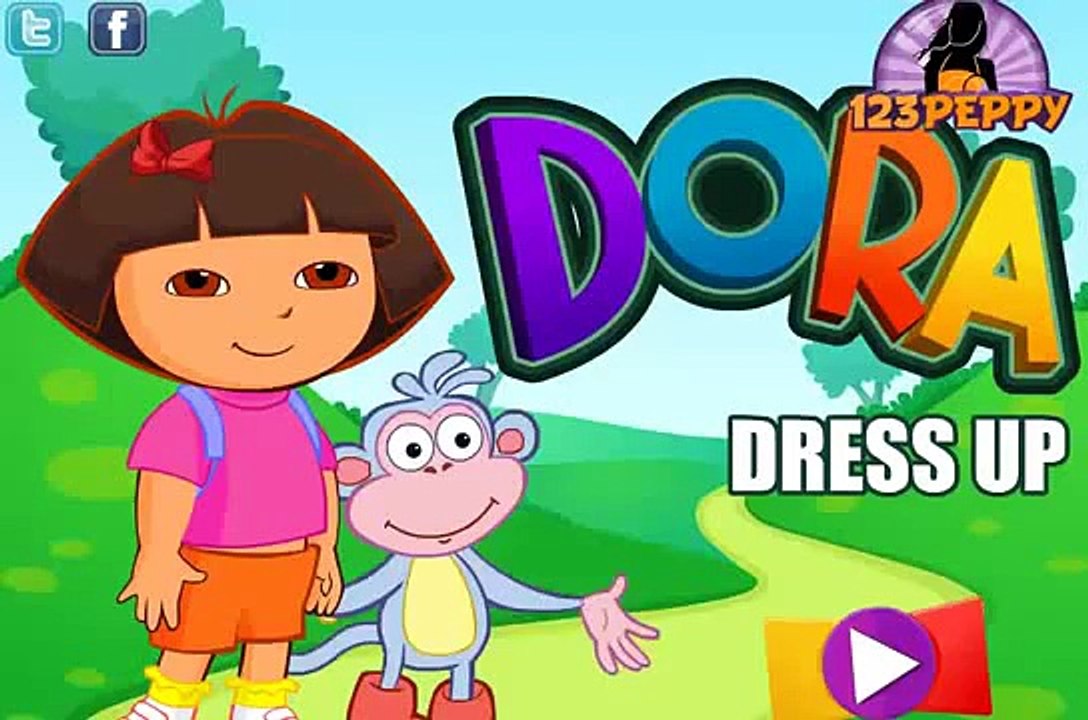 Dora the Explorer W Boots Dress up day game Juegos de Dora la exploradora aJqQHfGb6p0 watch dora