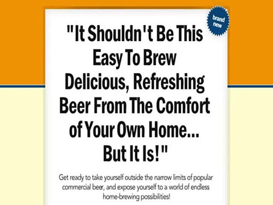 Home Beer Brewing Secrets