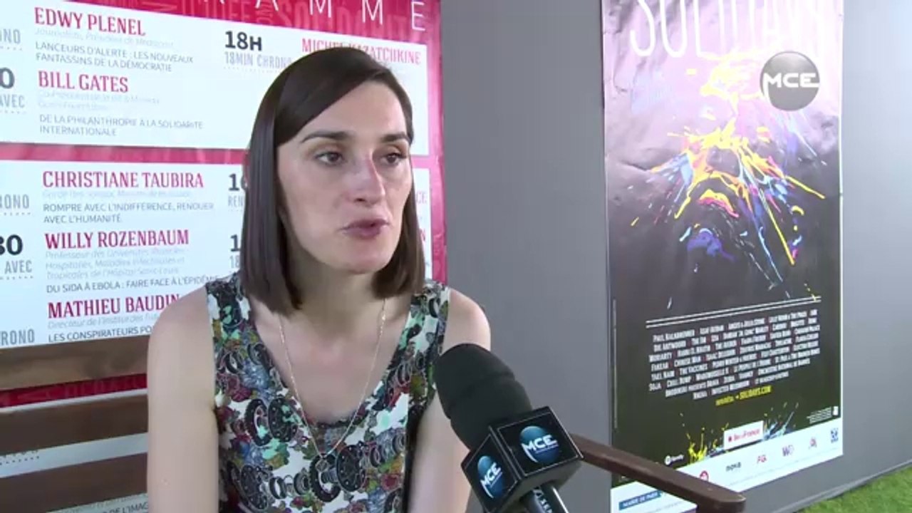 Solidays 2015: la chanteuse Yelle nous parle de son nouvel album "Complètement fou"