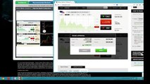 Binary Options Signals - Live Trading Room Screen Capture (Making Some Profits)