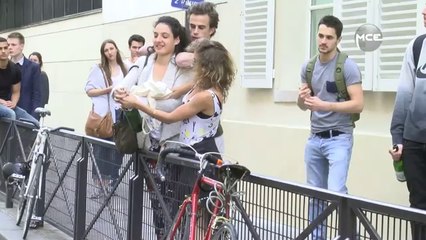 Bac 2015 : découvrez les premières images de la fin des épreuves