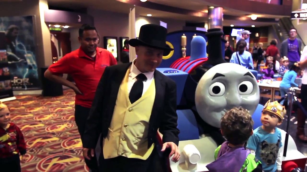 King Of The Railway Blue Carpet Event | Thomas & Friends