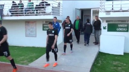 Komşu İki Ülke Takımları Arasında Dostluk Maçı