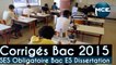 Bac 2015: corrigés vidéo SES Obligatoire Bac ES « Dans quelle mesure l’action des pouvoirs publics est elle efficace pour lutter contre les inégalités ?  »