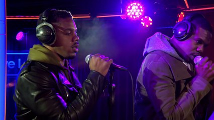 R. City - Lean On (Major Lazer cover in the Live Lounge)