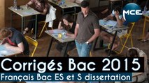 Bac 2015: corrigés vidéo Dissertation Français Bac ES et S « Dans quelle mesure la mise en scène renforce l'émotion que suscite le texte théâtral ? »
