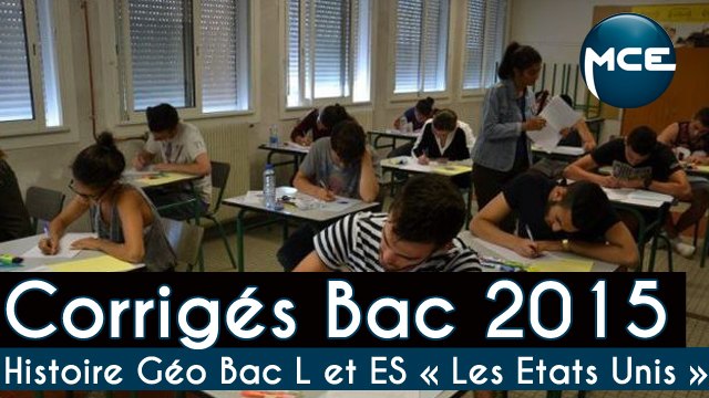 Bac 2015: corrigés vidéo Histoire Géographie Bac L et Bac ES « Les chemins de la puissance : les États-Unis et le monde à la fin des années 1960 »