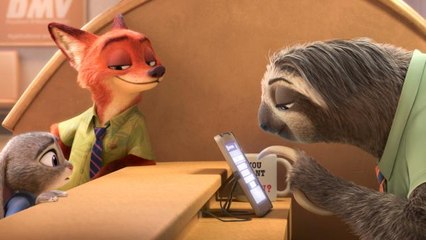 Zootropolis: Nicola Savino è Flash. Intervista sul red carpet
