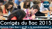 Bac 2015: corrigés vidéo Histoire Géographie Bac L et Bac ES « La mondialisation en fonctionnement, le cas Renault »