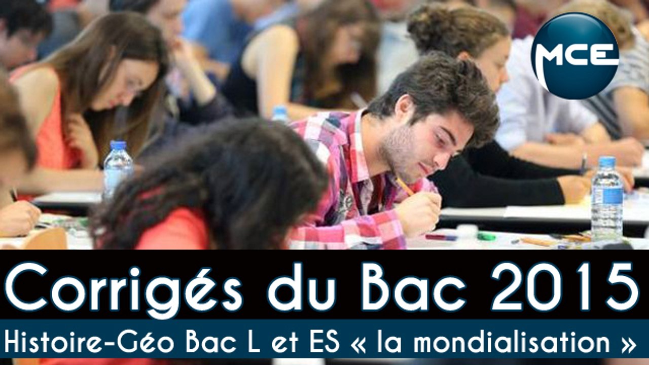 Bac 2015: corrigés vidéo Histoire Géographie Bac L et Bac ES « La mondialisation en fonctionnement, le cas Renault »