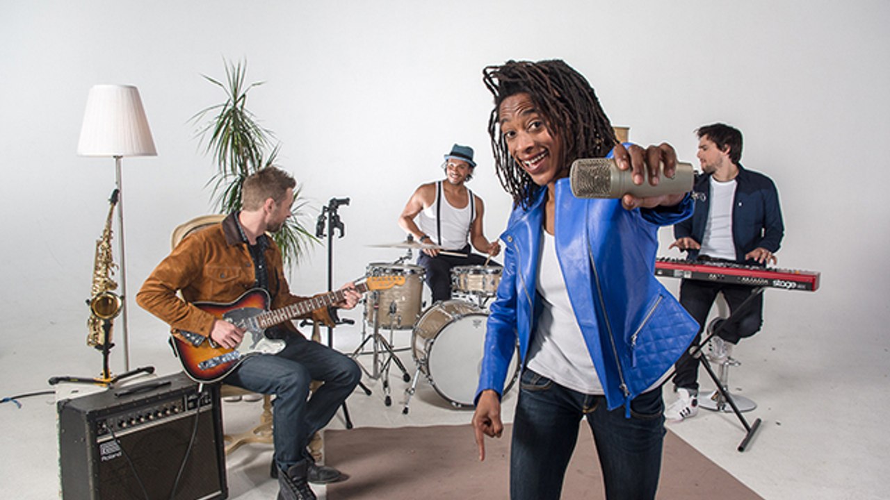 Shirley Souagnon et son nouveau spectacle "Free" au Grand Point Virgule !