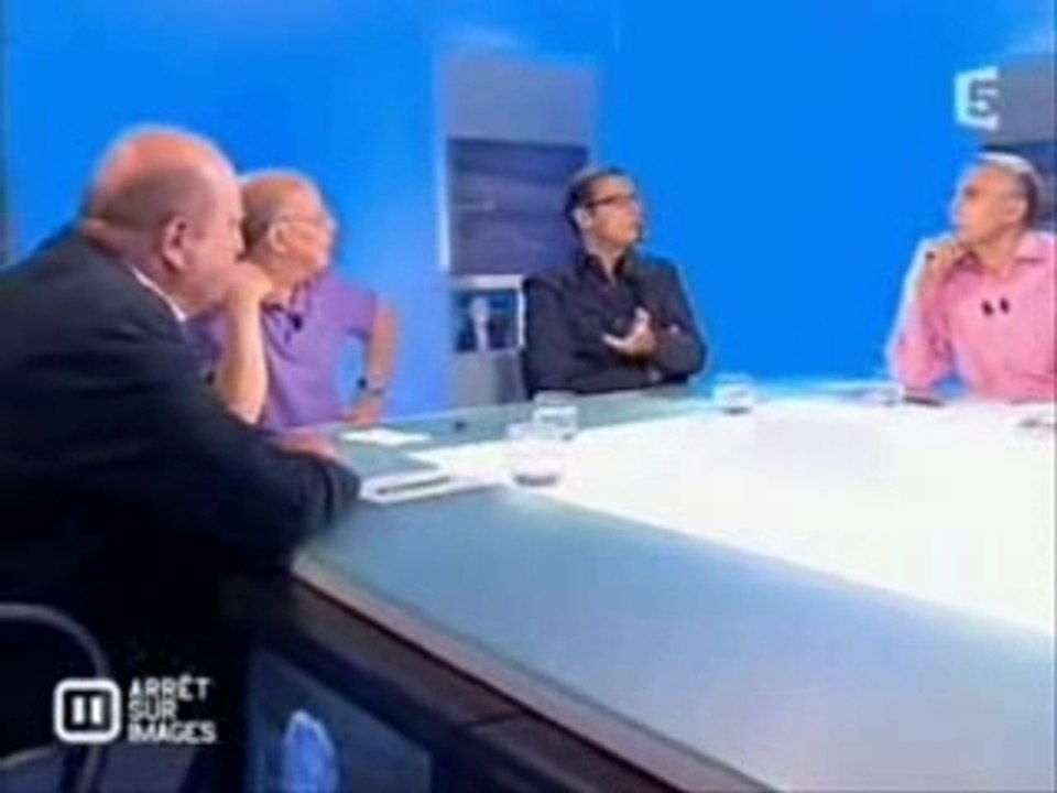 Jean-François Kahn et Sarkozy