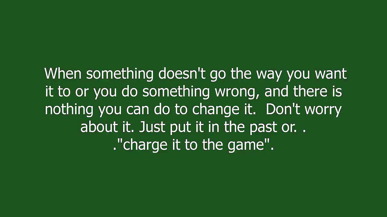 charge it to the game meaning and pronunciation