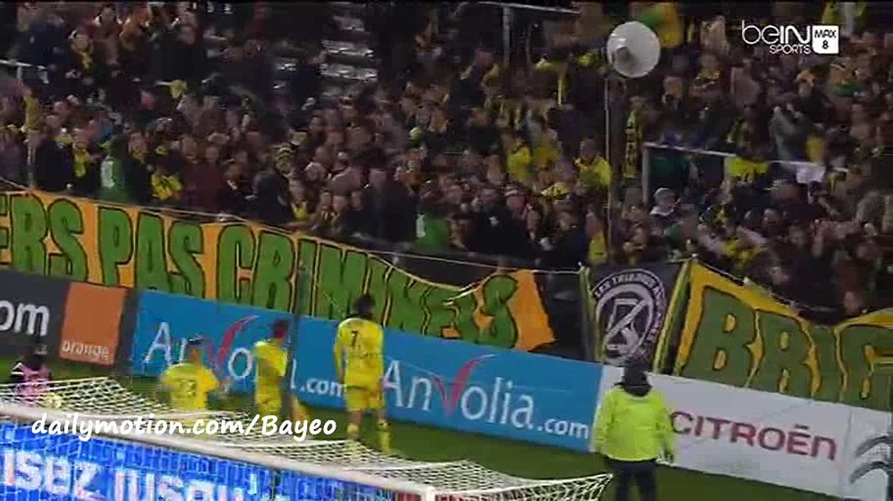 Alejandro Bedoya Goal HD - Nantes 2-0 GFC Ajaccio - 03-01-2016