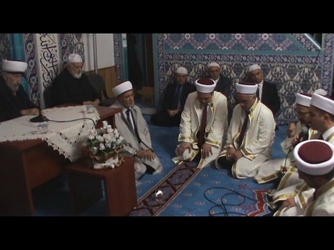 Aşere İcazet Merasimi Tekirdağ Mustafa Ekrem