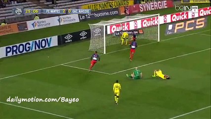 Kévin Mayi Goal HD - Nantes 2-1 GFC Ajaccio - 03-01-2016