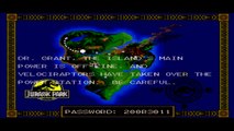 [Sega Genesis] Walkthrough - Jurassic Park - Dr Grant