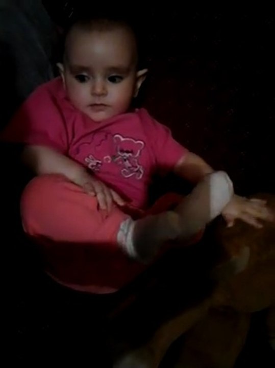 beba radi gimnastiku