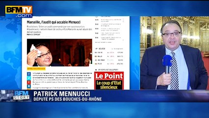 Mennucci: "Il n'y a aucun abus des finances publiques de ma part"