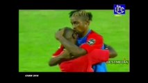 CHAN 2016 GUINEE vs RD CONGO, LE BUT DE BOLINGI