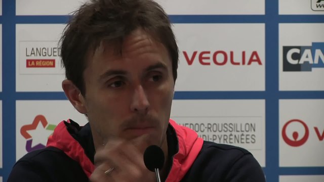 Tennis - ATP - Montpellier : Roger-Vasselin «Je sentais qu'il y avait la place»