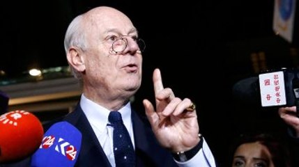 Cenevre'deki Suriye Görüşmelerine Ara Verildi