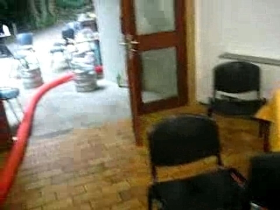 Lendemain de teuf bien arrosée