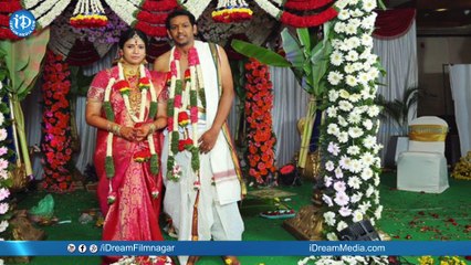 Actress Sanghavi Wedding Photos - iDream Filmnagar