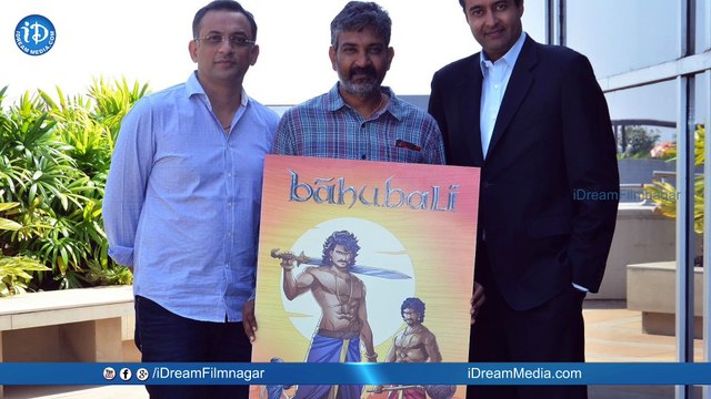 Bahubali 2 Comic Launch - SS Rajamouli || Prabhas || Rana || Anushka Shetty