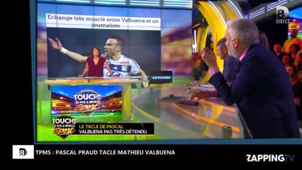 TPMS – Mathieu Valbuena : Pascal Praud attaque sévèrement le joueur de l’OL (Vidéo)