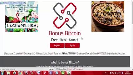 كيفية جمع 500 ألف ساطوشي من bonusbitcoin بخدعة بسيطة