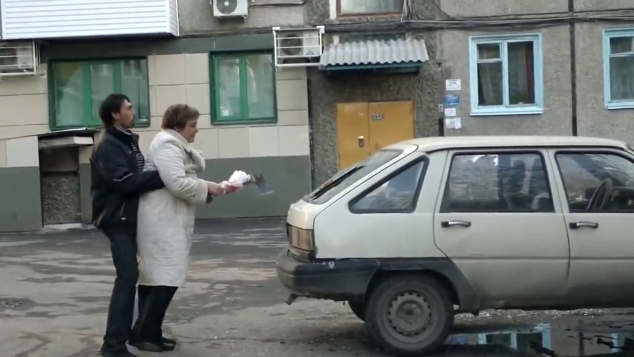 Умом Россию не понять! Ржач!