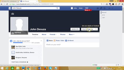 How to View and Erase your Search History on Facebook ?