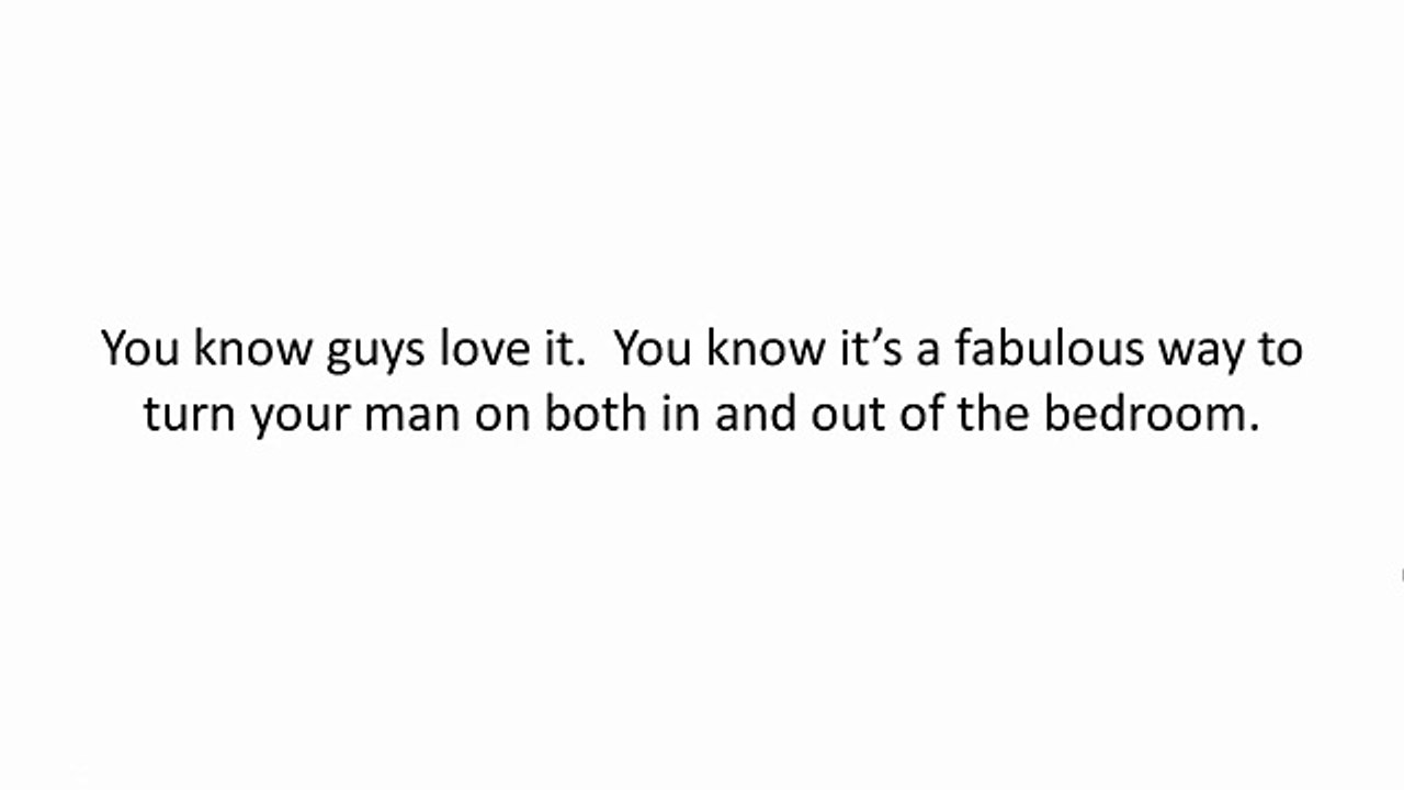 How To Talk Dirty To A Guy   Language Of Desire Review