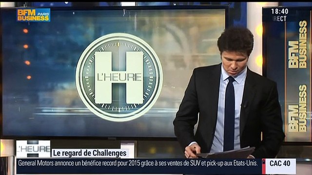 Le regard de Challenges: Vallourec, Areva, Edf... Emmanuel Macron s'explique sur la politique industrielle de l'État - 03/02